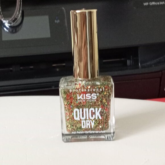 Kiss New York Professional Quick Dry Nail Polish Happy Signal (bundle of 2) NEW - Picture 1 of 3